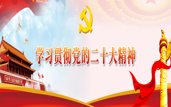 学习贯彻党的二十大精神